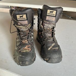Irish setter hunting boots